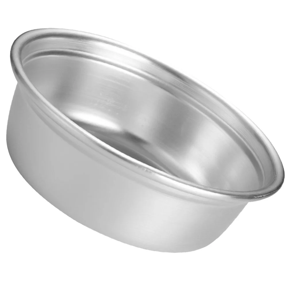 

Aluminum Multi-Function Food Bowl Household Noodle Salad Mixing Serving Bowl Smooth Surface Kitchen Essential