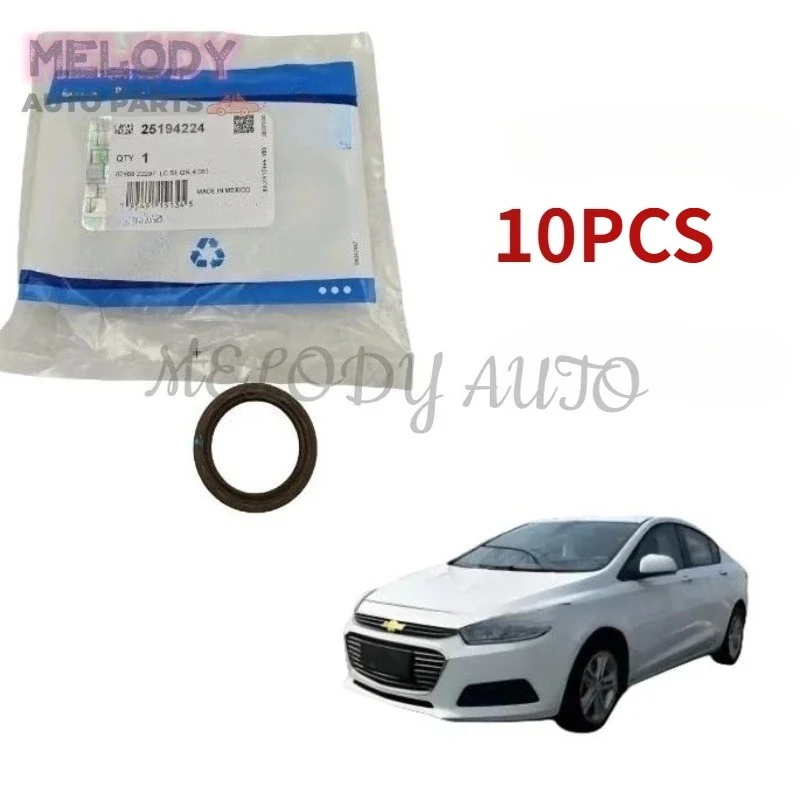 

10PCS 25194224 24465791 24465790 24447223 Engine Crankshaft Main Oil Seal Front For CHEVROLET CRUZE SONIC