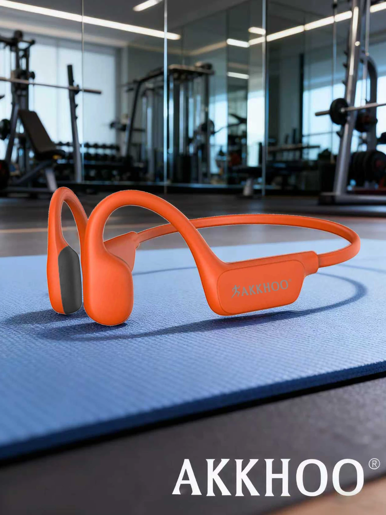 

Трехзащитные наушники костной проводимости, функция шумоподавления ENC, Bluetooth-наушники для занятий спортом на открытом воздухе