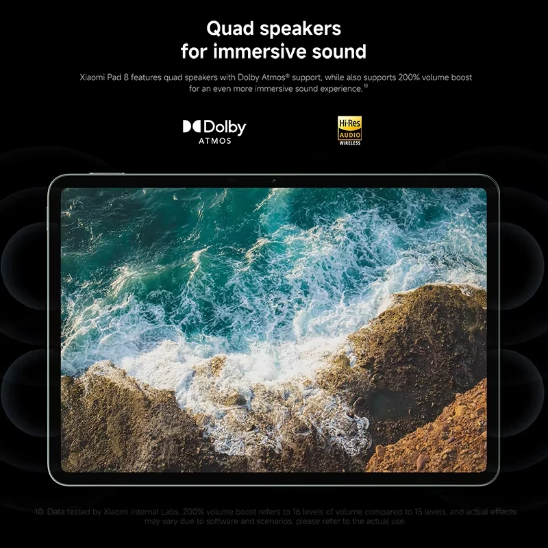 Versión Global Xiaomi Pad 8 Tablet, Pantalla LCD de 11.2 Pulgadas, 3.2K, 144Hz, Snapdragon ® Mi Pad de 8.ª Generación con Cámara de 3MP y Batería de 9200mAh 6