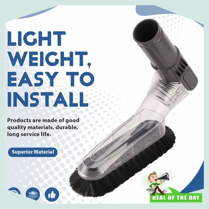 تسليم 24 ساعة أفضل فرشاة مرنة مضادة للكهرباء الساكنة فرشاة غبار ناعمة لدايسون Dc49 Dc59 Dc62 V6 Dc52 Dc56 Dc37 Dc45 Dc48 الحساسية