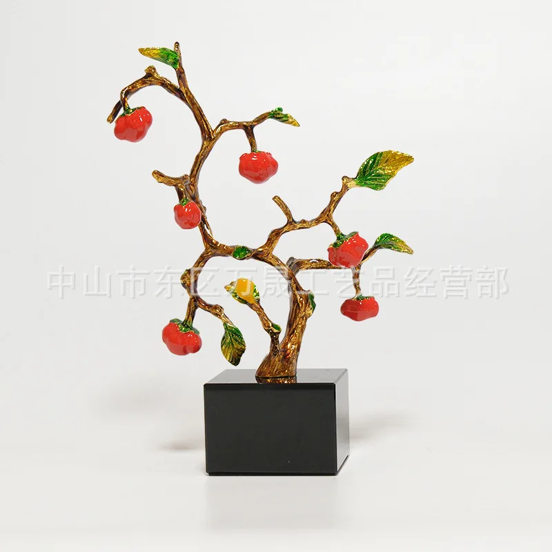 LTT Everything Wishes Good Persimmon Ornament Home Furnishing Living Room Ornament
