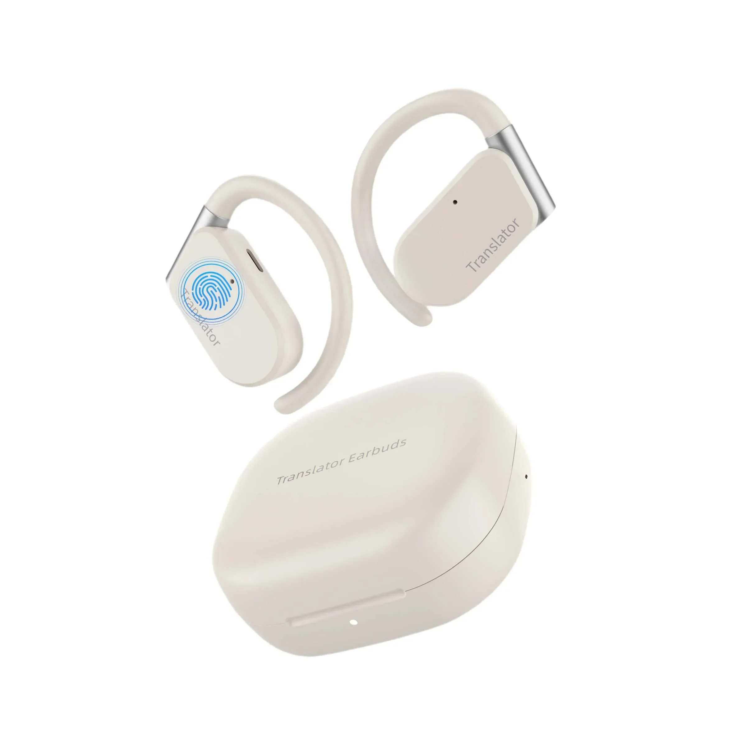 In stock Wooask Best M9 Bi-directional Real-time 144 Languages Online with 8 Offline Packs Language Translate Earbuds Translator