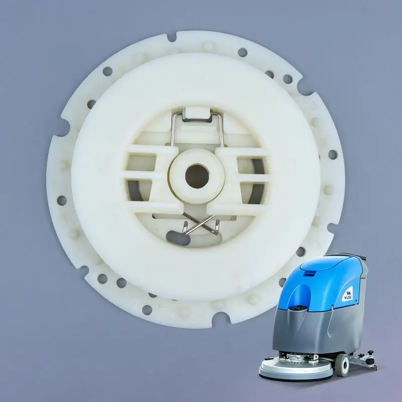 1/2/3pcs Universal Snap Center-Lok Pad Holder Replacement Part For Tennant T5/5680/5700/7200 Riding Floor Scrubber Machine