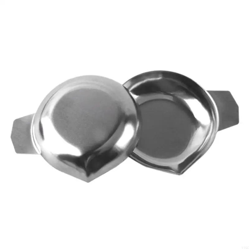 Partita pesaje acero inoxidable pequeño portátil para análisis hornear joyeros escala digital Y4QC
