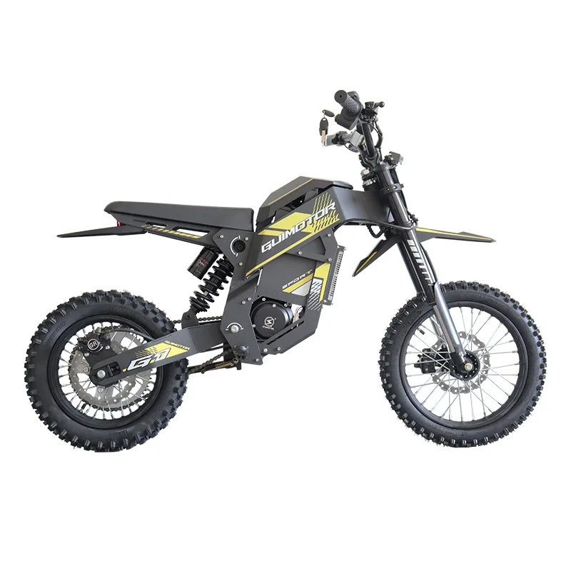 *forUS Warehouse Stock S9 High-Power Electric Motorcycle 48V 208Ah Lithium Battery 55-65 km Range Aluminum Alloy 25kmh Max Speed