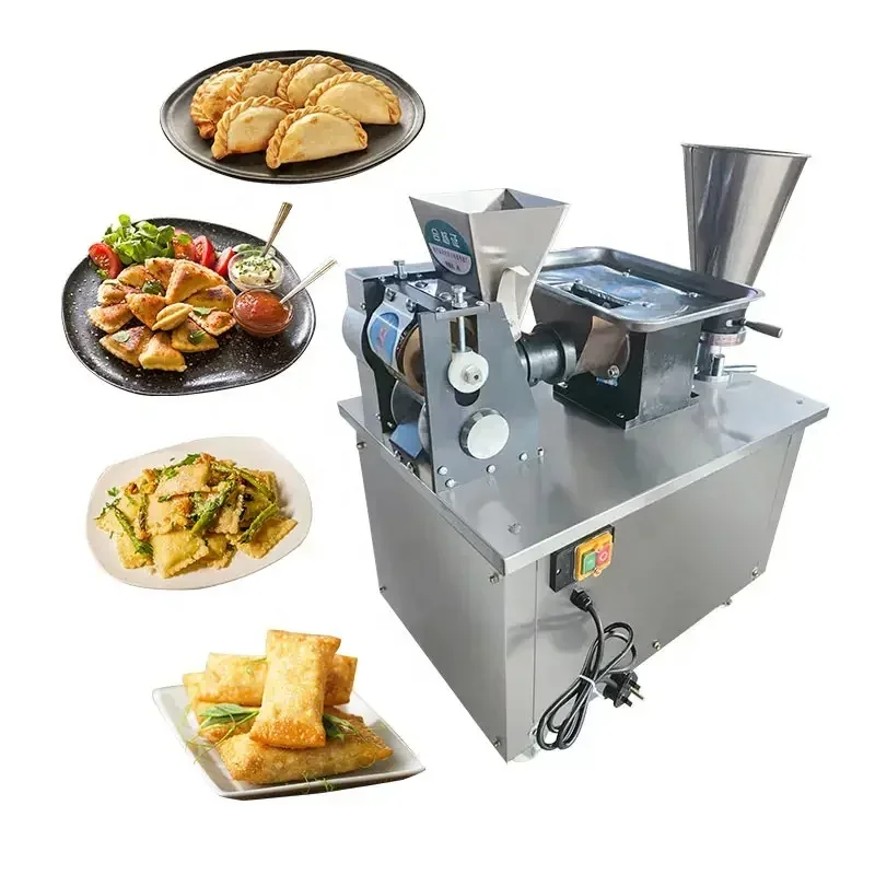 13cm Automatic Mini Momo Ravioli Big Maquina Para Hacer Somosa Spring Roll Maquina De Empanadas Dumpling Samosa Make Machine Hot