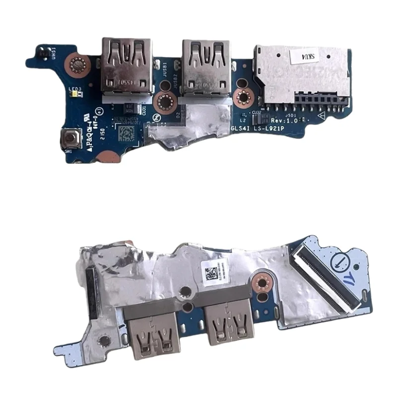 Laptop USB Board for Lenovo IdeaPad 5 14IAL7 82SD 5C50S25380 LS-L921P