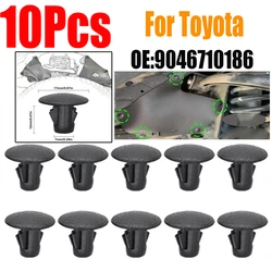 10Pcs Splash Guard Shield Clip Fender Liner Apron Push Rivet For Toyota Land Cruiser Prado J120 J150 RAV4 XA20 Hilux N140 Yaris