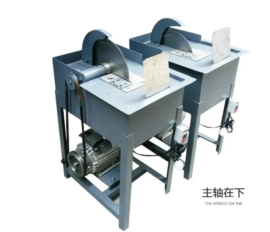 

2200w 12 Inch Jadestone Cutting Machine Bench Type Water Cutting Machine For Jade Agate Stone Stone Cutting