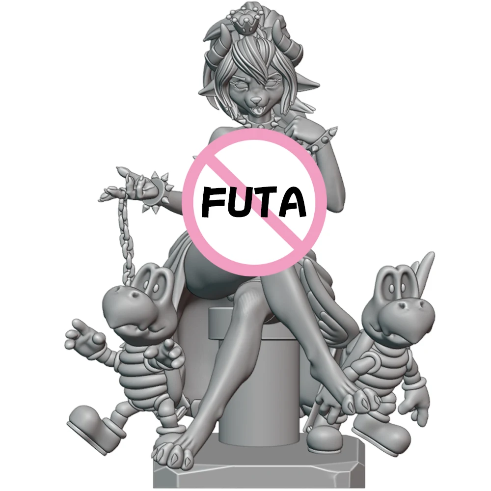 

1:24 Belle Sexy Wolf Infanta NSFW 3d Print Resin Toy Kit Gk Unpainted Figurine WaiFu Diy Unassembled Statue Figures Model Toys