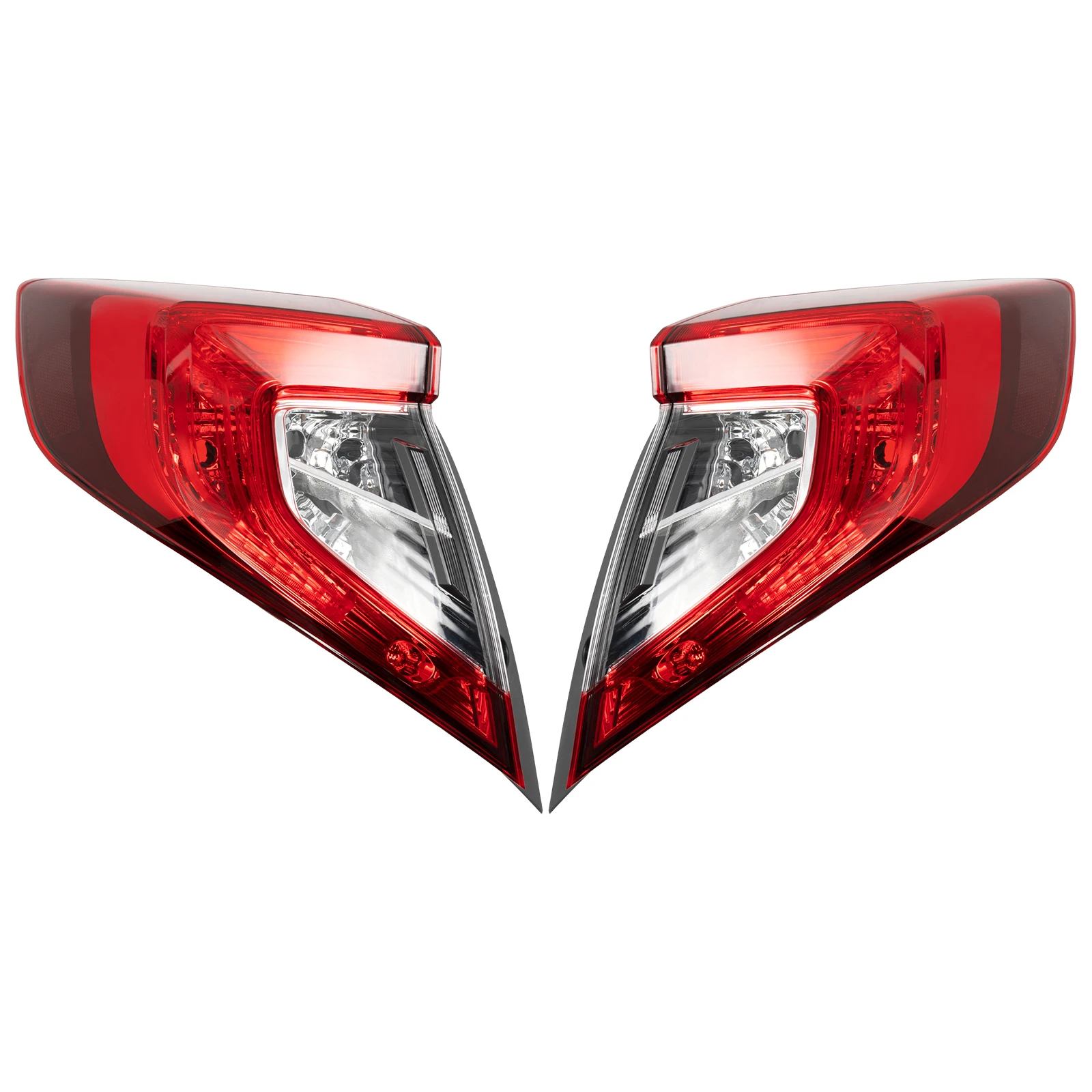 

[Left or Right] Side Car Halogen Rear Tail Light for Honda Civic 2016-2020 Sedan Taillights Turn Signal Lamps HO2805110