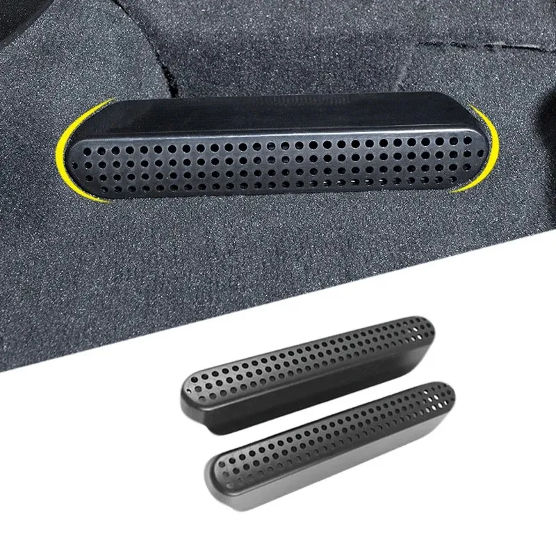 

Car Floor Seat Air Condition Vent Protection Cover Mesh Trim For BMW 3 Series G20 G28 2020-2022 ABS Sticker Interior Accessories