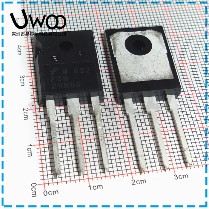 100%Original New SGH20N60RUFDTU G20N60 20A 600V TO3P IGBTSGP10N60RUFDTU 600V 16A 75W TO220 IGBT