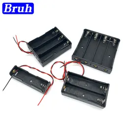 18650 Power Bank Cases 1X 2X 3X 4X 18650 Battery Holder Storage Box Case 1 2 3 4 18650 Parallel Battery Box