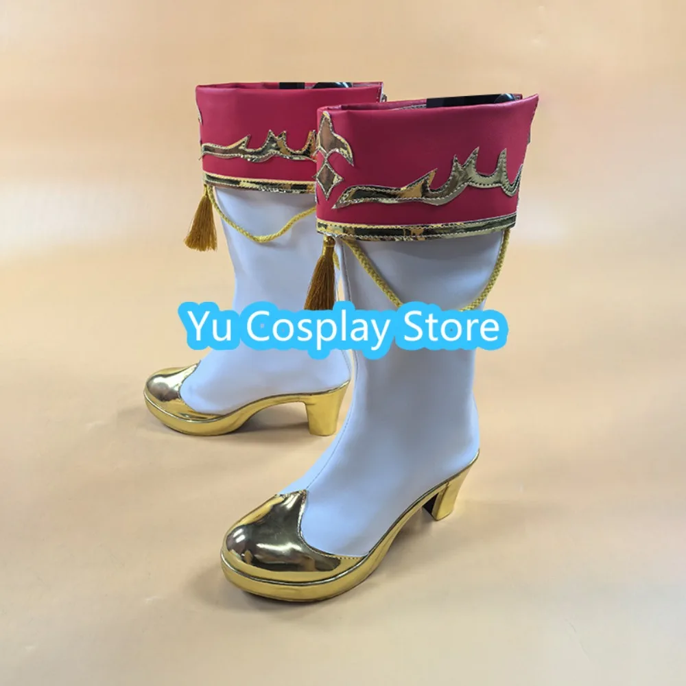 

Yu Cosplay Store Uma Musume Pretty Derby Kitasan Black Desired Outcome Cosplay Shoes Anime Cosplay Shoes Boots Halloween