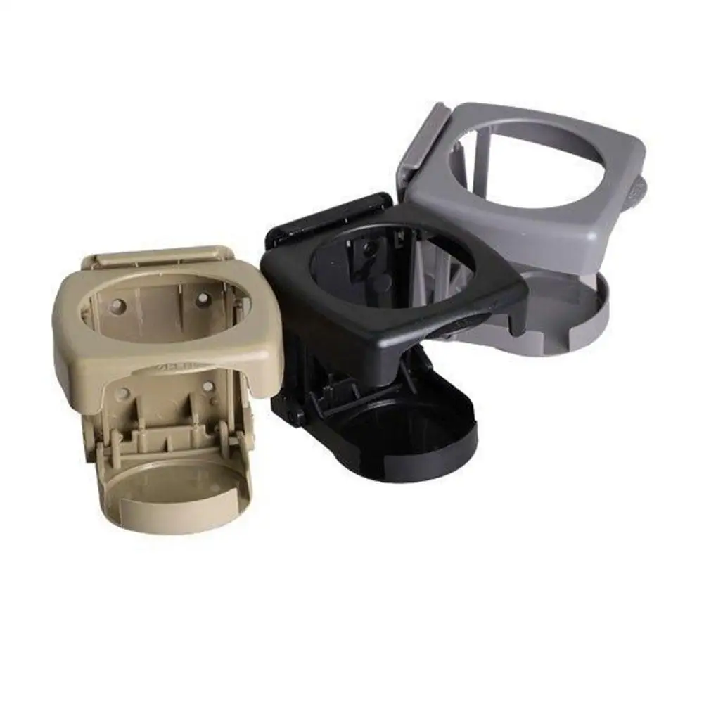 Universal High-quality Folding Car Cup Holder Black Drink Holder Multifunctional Drink Holder Auto Supplies Car Cup Car Styling