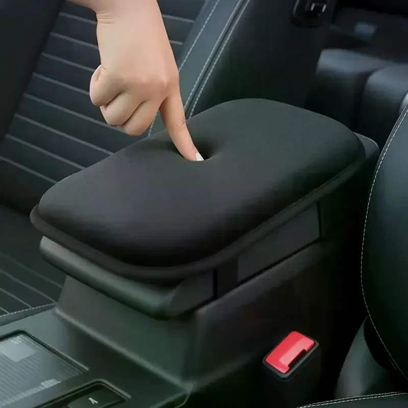 Car Armrest Pad Plush Heightening And Warm Pad For Central Console For Vehicles For Car Interior Armrest Cover