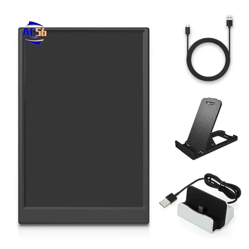 

AC56-3,5-дюймовый IPS тип C дополнительный экран USB-дисплей для компьютера, процессора, графического процессора, оперативной памяти, монитора жесткого диска, без AIDA64
