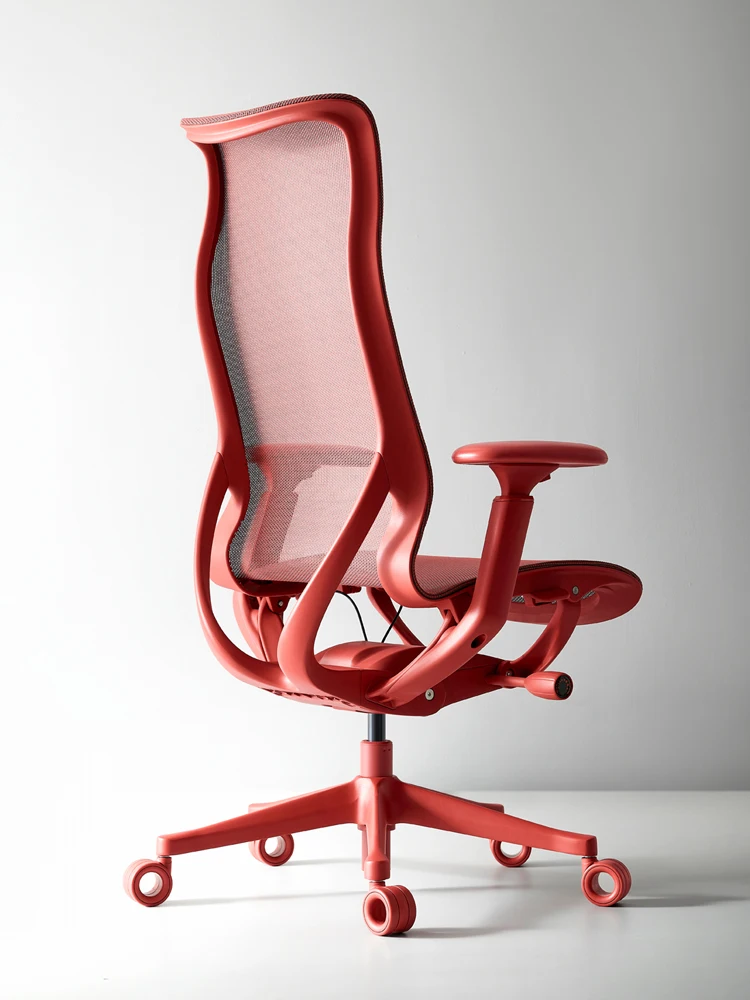 

Gaming seat high backrest office chair simple