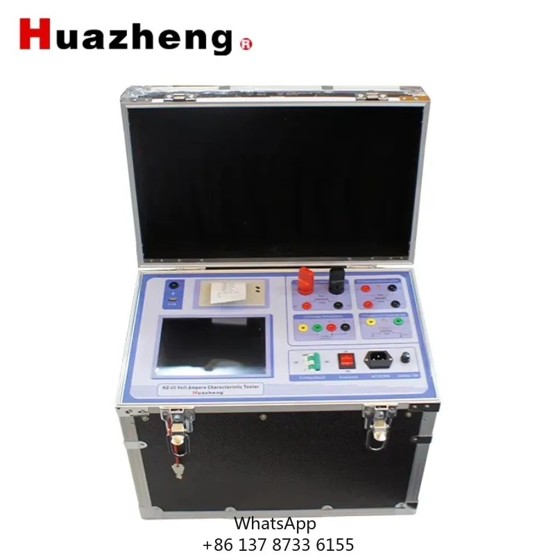 Huazheng Electric Power Frequency Transformer CT Volt Ampere Characteristic Tester