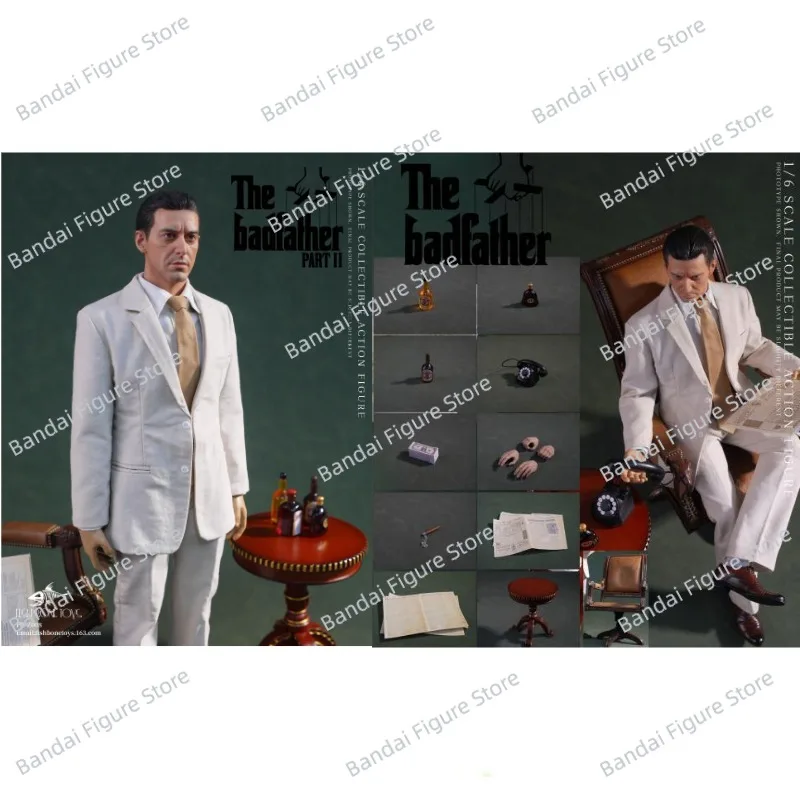 سمك BONETOYS 1/6 FB-Z008 المنقولة العراب عمل الشكل بادفادر الجزء الثاني الفيلم الأصلي حساسة 12 "مجموعة كاملة الجندي #1