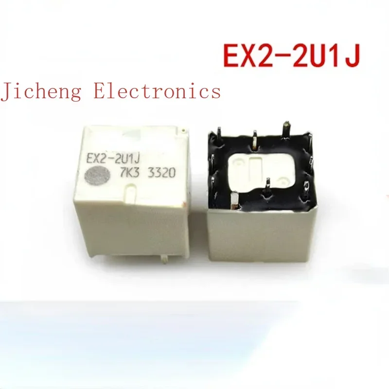 

5PCS Relay EX2-2U1L EX2-2U1J 875B-1AH-C/12VDC SMI-S-224L HRS2H-S-DC5V-N 2961192 REL-MR-24DC/21-21 OUAZ-SH-112L SS TW2-L2-5V