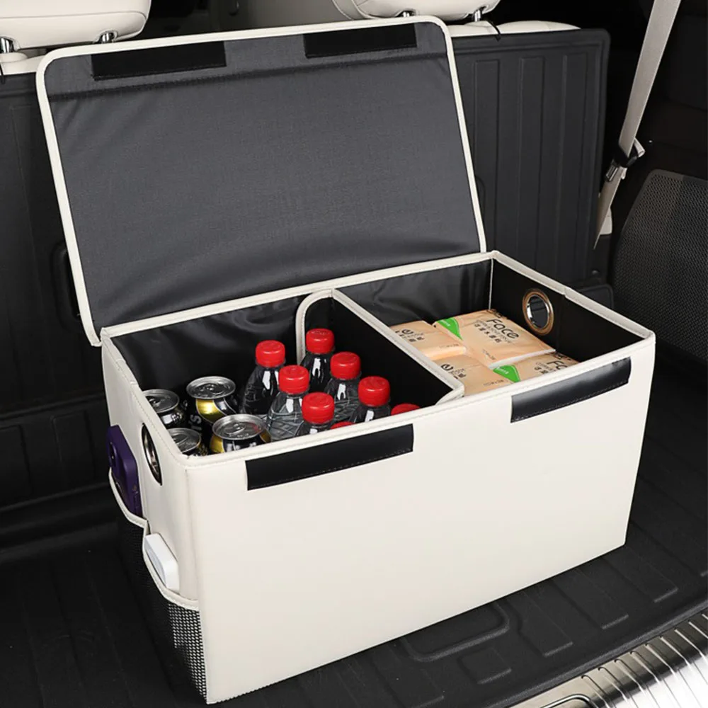 

For DENZA N9 Trunk Storage Box Trunk Storage Box Trunk Storage Box Car Interior Supplies Modified Accessories