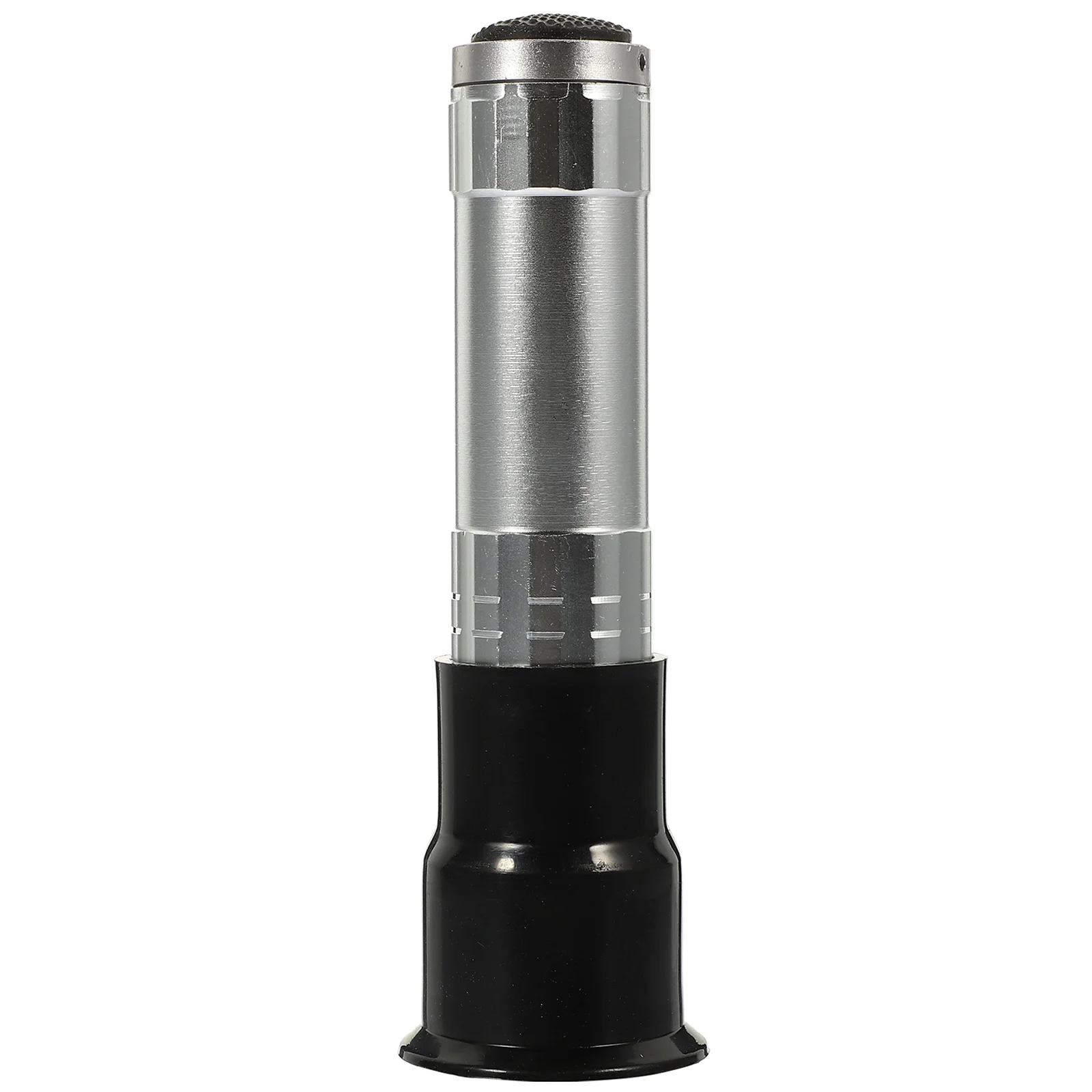 

Portable Egg Light for Handheld Egg Candler Chicken Duck Eggs Incubation Handheld Tester Silver Small Hatchery Tool