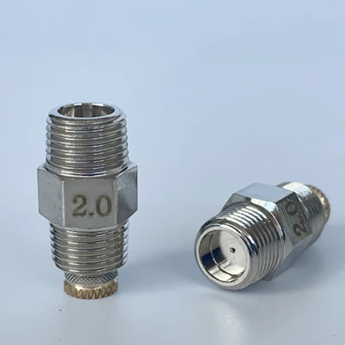 

5PCS 1/8NPT 60degree Spray pattern Snow Performance Methanol Boost Cooler Hyper-Sonic Injector methanol Injection NozzleAutomoti