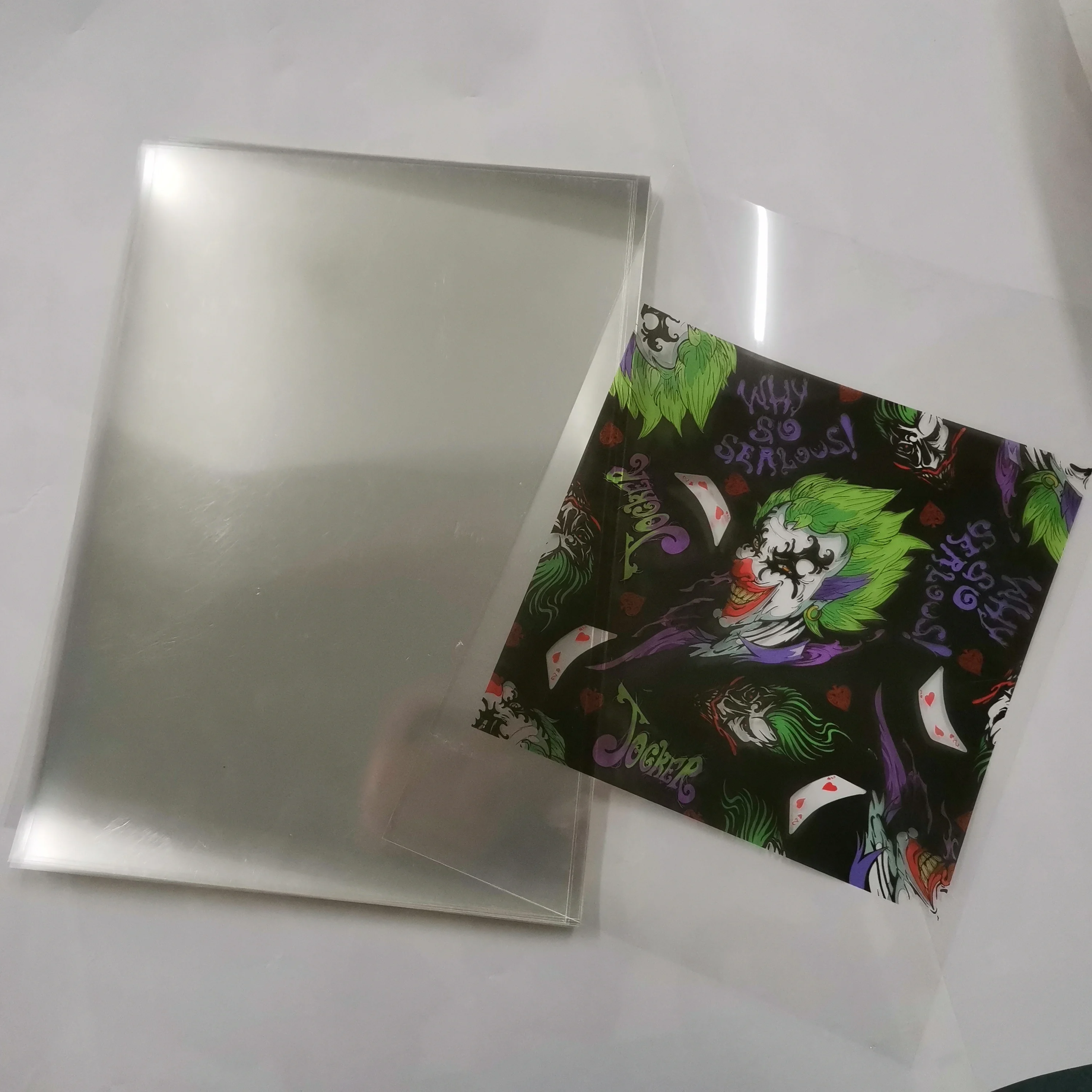 TSAUTOP Wholesale Printable water transfer printing film Inkjet Customized Blank Hydrographic Film