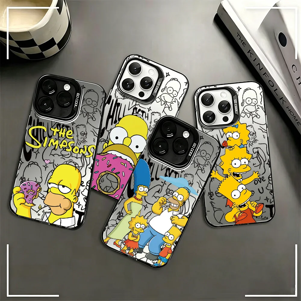 NEW Cute The S-Simpsons Phone Case for Samsung Galaxy A37 A57 A17 A07 A16 A06 A35 A15 A56 A54 A36 A34 A24 A26 4G 5G Cover