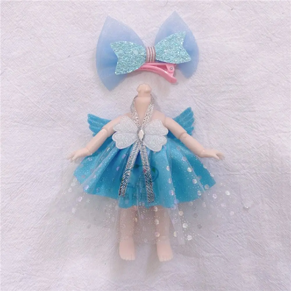 New 10 Styles Doll Clothes Dresses Cute Mini Animal Doll Outfit Fashion Skirts Obitsu 11 Ob11 Doll/ Ob11 Gsc 1/12 Bjd Molly Body