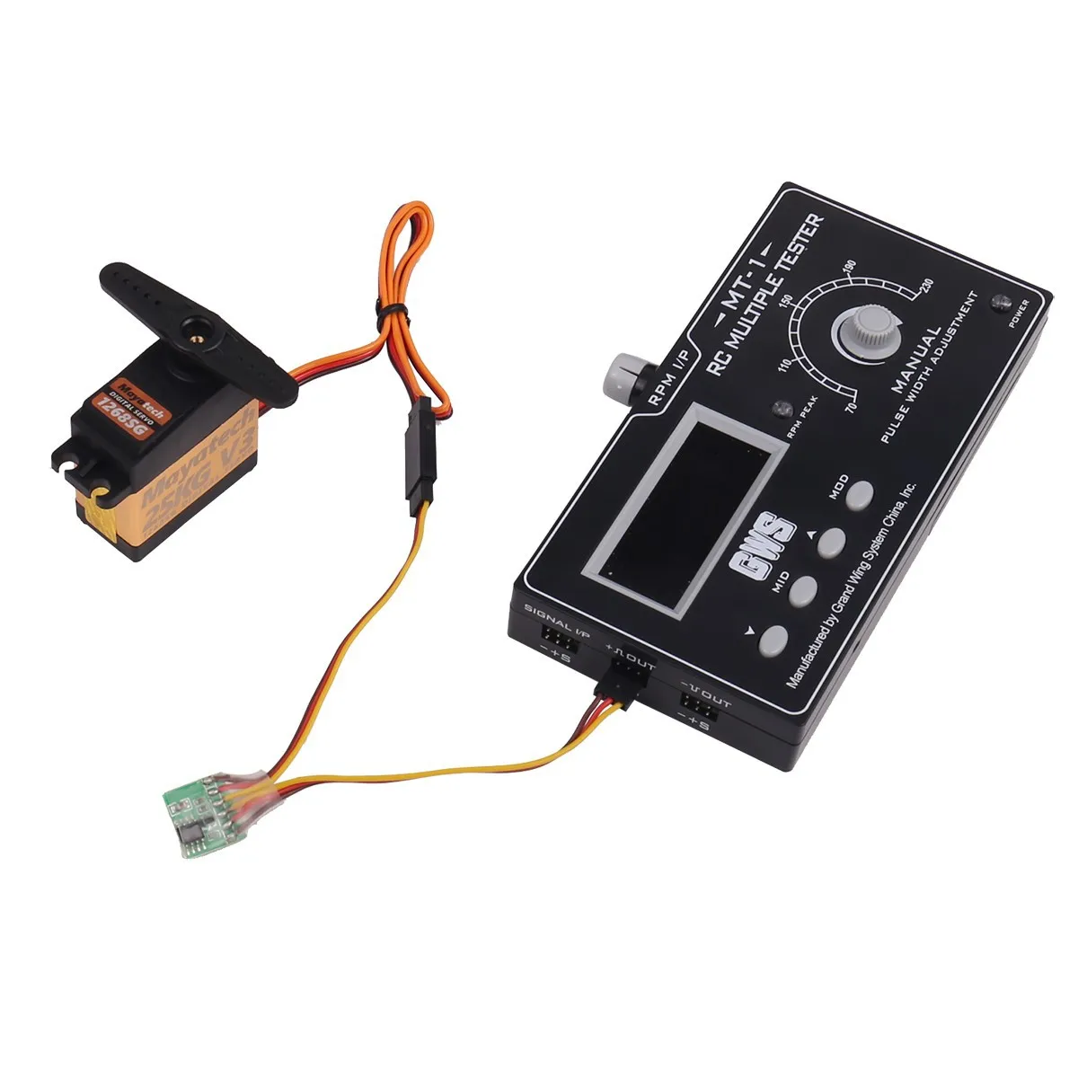 30 pièces Mini servomoteur onduleur Rotation haute pression 5-6V 3-24V JR Futaba Support pour RC SG90 MG90S 9g Servo inverse Servo RC pièces