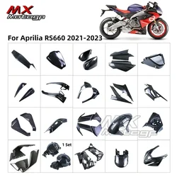 For Aprilia RS660 RS 660 2021 2022 2023 2024 Carbon Fiber Motorcycle Fairing Kits Guard Cowl Protection Modified Accessories