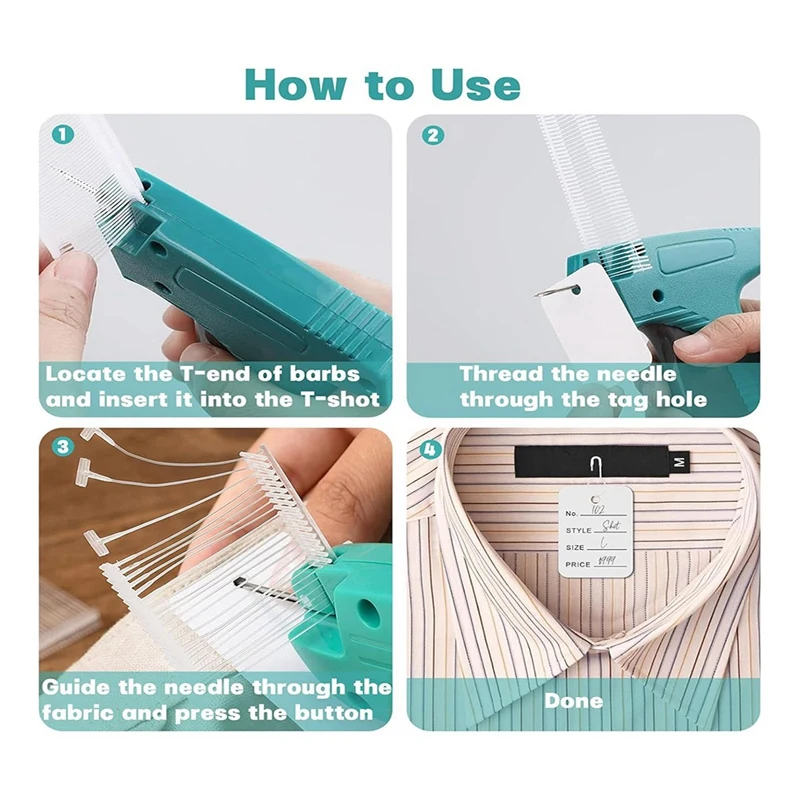 하드 보관 케이스가 포함된 SCLS 태깅건 키트, 의류용 태깅건, 의류용 표준 소매 가격마이크로스티치 부착 장치