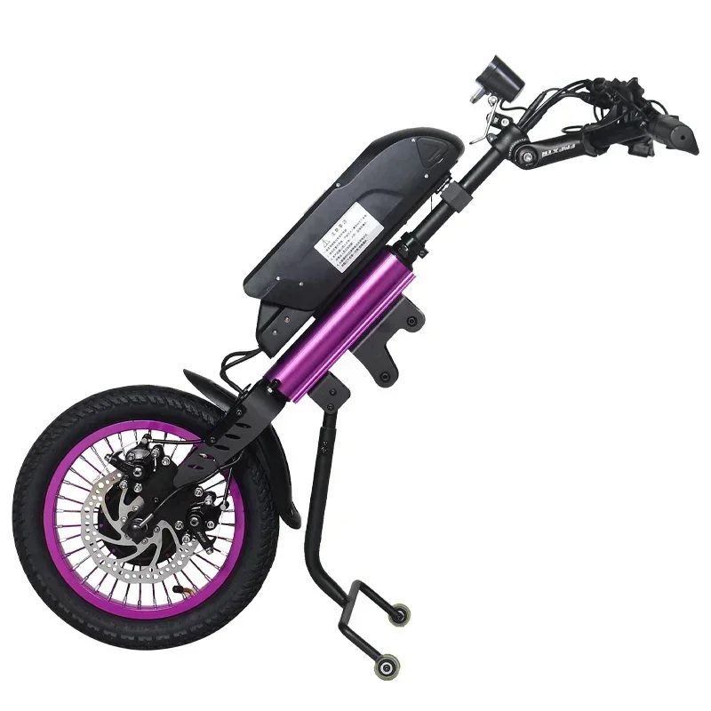 

Q7 handicapped wheelchair tractor handbike trike for disabled use Hot sales