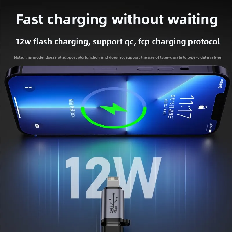 USB to Mini USB Adapter V3 to Type-C Charging Cable Adapter T-Port Micro Adapter
