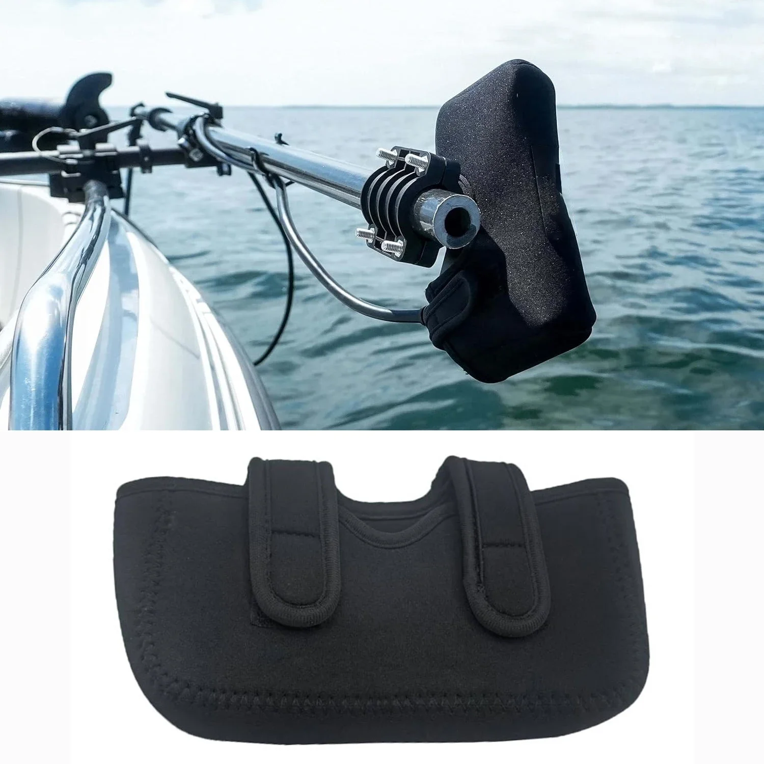 

Дорожная крышка датчика для Garmin Livescope Plus LVS34, водонепроницаемая, амортизирующая защита для эхолота лодки/рыбителя