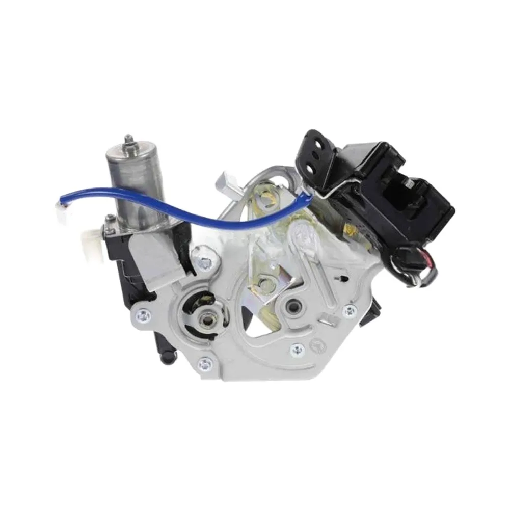 For Mazda For CX-5 For CX-9 Rear Trunk Lock Actuator Latch TK49 62 310C 2016-2021 ABS Metal Black White Replacement Part