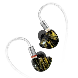 YUSICON DAWN 10mm N52 dual cavity nano diaphragm  In-ear Earphone HiFi DJ Sport Music Headset Detachable Cable SG03 SG01 OVA