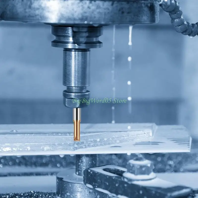 

24TE Single/Full Tooth Tungstenic Metal Thread Mill Fine Thread Milling Cutter