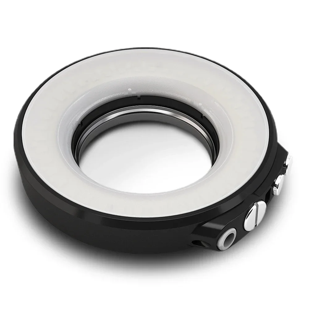 2025 Seafrogs SL-108 กันน้ํา 40 เมตร Macro Ring Flash Light 1200 Lumen ดําน้ําเติมแสงสําหรับ 67 มม.กล้อง