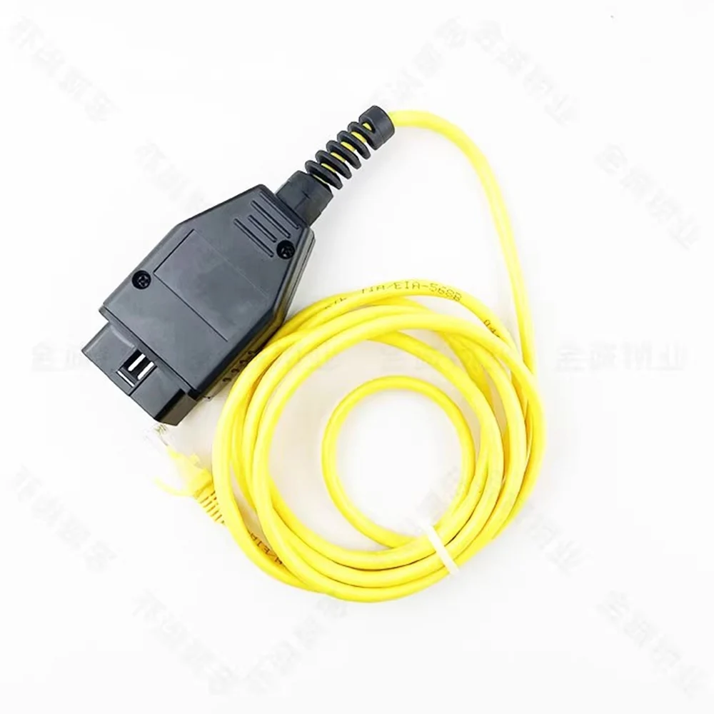 For Volvo Geely Zeekr Polestar Smart LYNKCO ENET OBD LAN Cable Car Diagnostic Tool OBD2 Scanner Online Programming Coding Cable