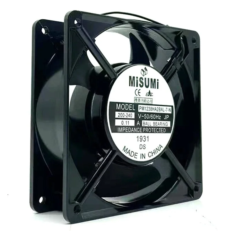 

Вентилятор PM1238HA2B-7-N 12038 220В 240В 12см, оригинальный