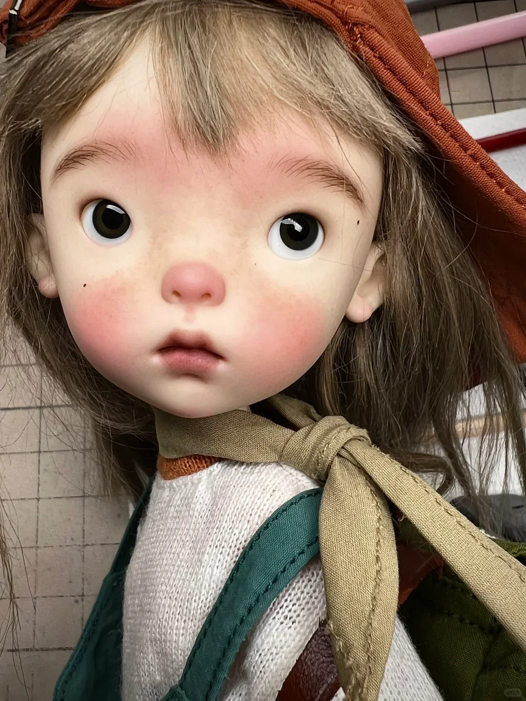 

New sd bjd Doll1/6-landoudou Resin Girl Doll Art Model High Quality Toy DIY Makeup Free shipping