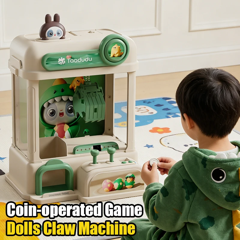 

Кукольный автомат с когтями, зажим с дистанционным управлением, кукольный автомат, торговая кукла, игрушки для детей, захват, зажим, подарки на день защиты детей