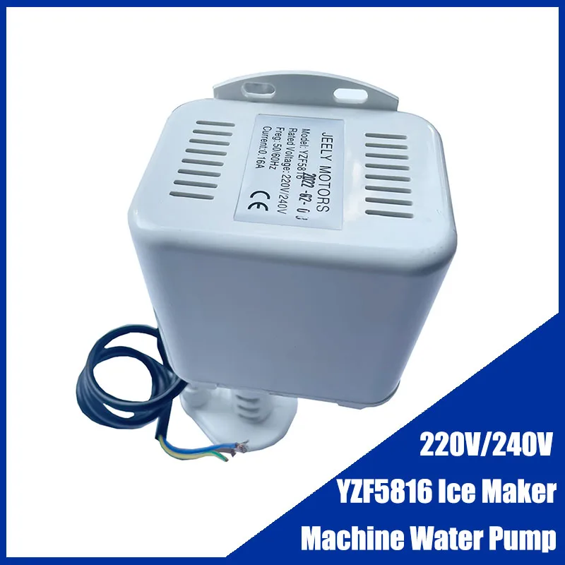 

220V/240V Ice Maker Machine Water Pump YZF5816 Pumping Water Motor 50HZ/60HZ 0.16A Universal Water Pump Motor