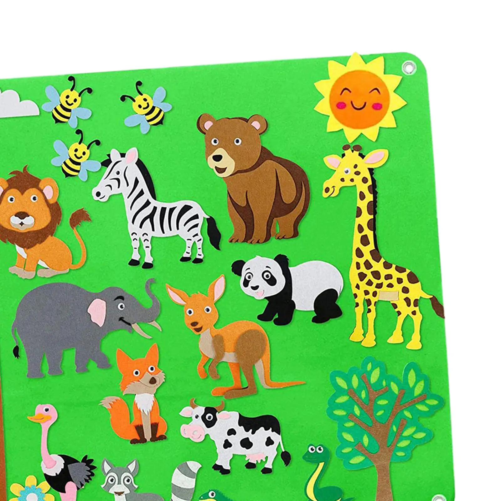 

Busy Board Game Sensory Learning Toy Activity Board Puzzle Material Early Education Suitable for Travel Home