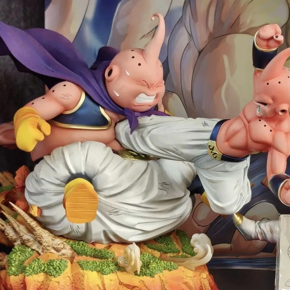

Dragon Ball Majin Buu Battle Gk Statue Anime Peripheral Action Figure Collectible Ornament For Otaku Anime Fans Male Gift